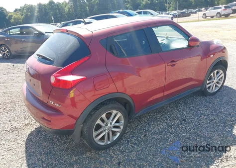2011 Nissan Juke Sl z USA, uszkodzony, nr VIN JN8AF5MV3BT020321